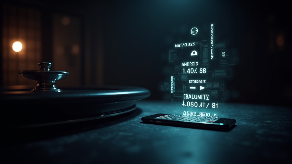 Tabla de requisitos de Orobet Application sobre una mesa de casino y teléfono