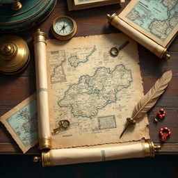 Mapmaker's Fortune Orobet Es Real