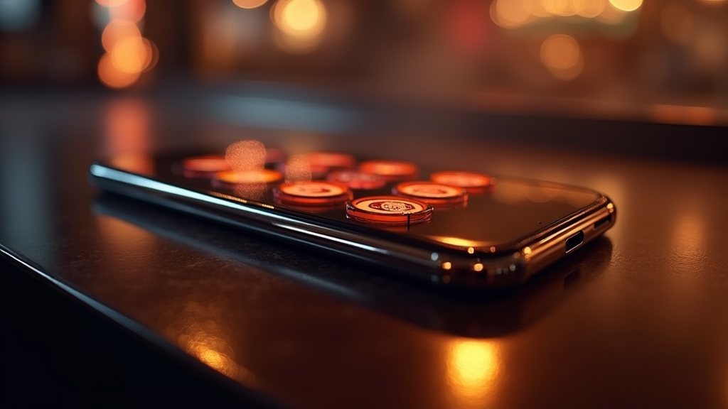 Acceso rápido y actualización de Orobet App en un smartphone
